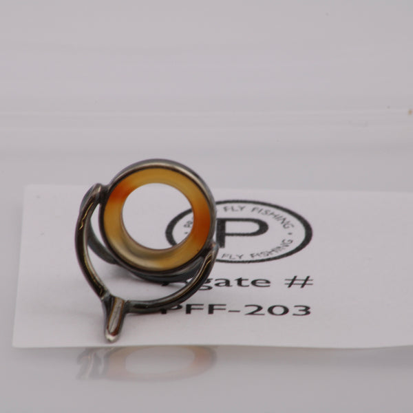 Agate stripping guide (10mm black nickel low profile frame) PFF-203
