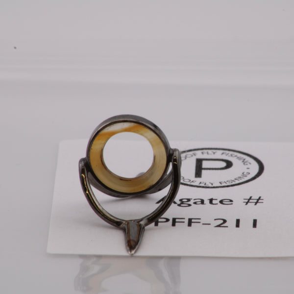Agate stripping guide (10mm black nickel low profile frame) PFF-211