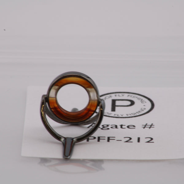 Agate stripping guide (10mm black nickel low profile frame) PFF-212
