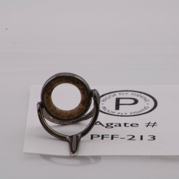 Agate stripping guide (10mm black nickel low profile frame) PFF-213