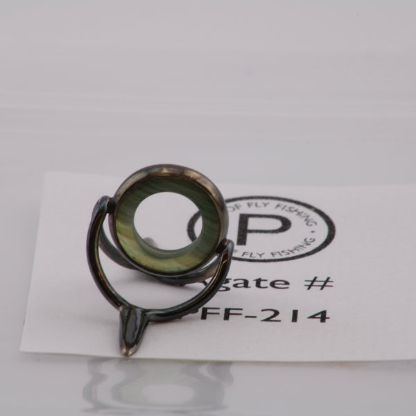 Agate stripping guide (10mm black nickel low profile frame) PFF-214