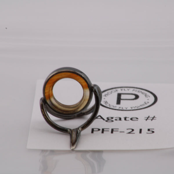 Agate stripping guide (10mm black nickel low profile frame) PFF-215