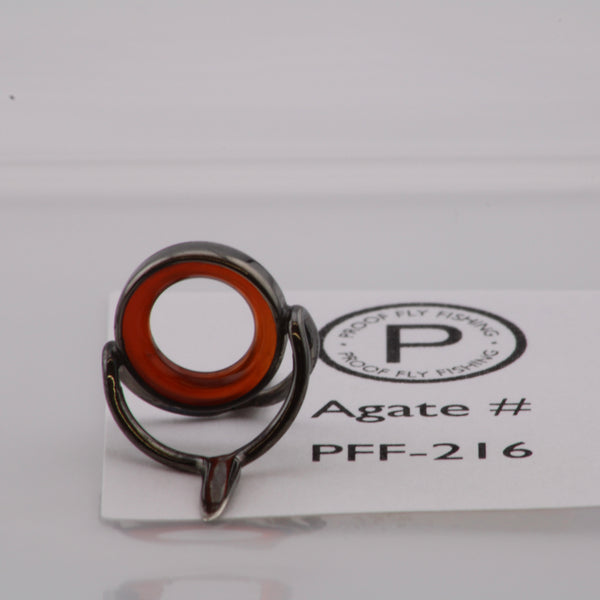 Agate stripping guide (10mm black nickel low profile frame) PFF-216