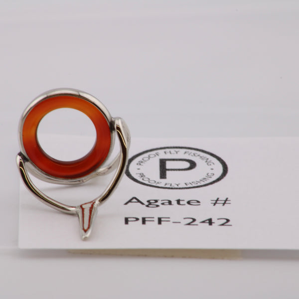 Agate stripping guide (12mm chrome low profile frame) PFF-242
