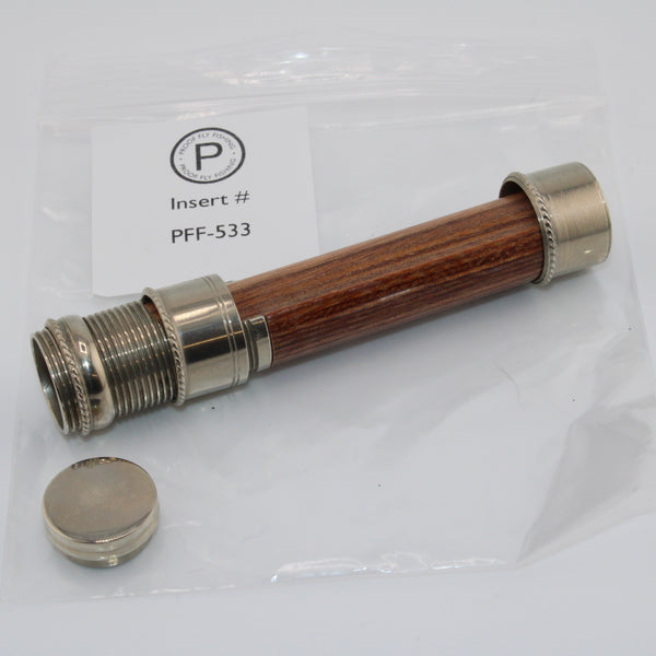 Nickel Silver light up-locking reel seat (NSUSL) PFF-533