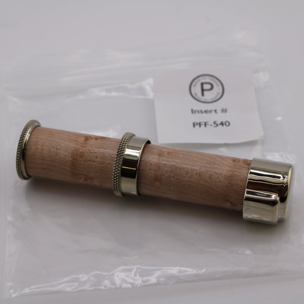 Nickel Silver Garrison reel seat. PFF-540