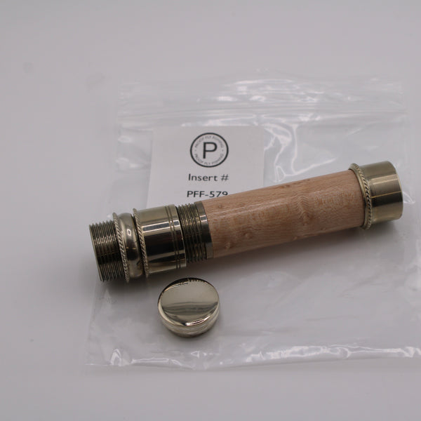 Nickel Silver up-locking reel seat (NSUS). PFF-579