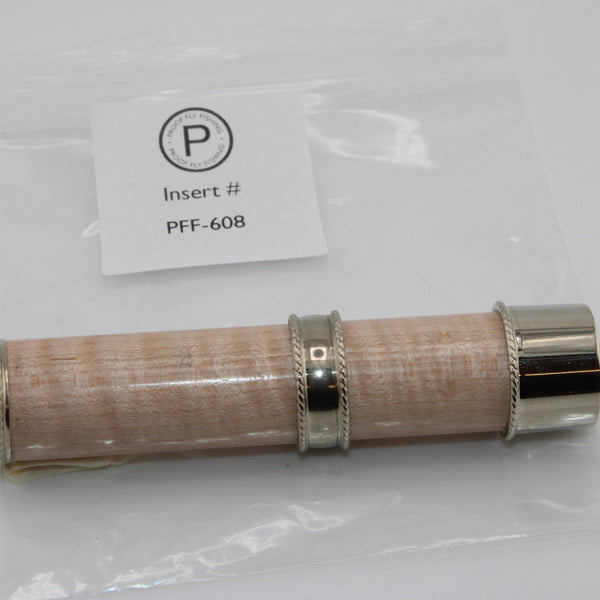 Nickel Silver Catskill Style reel seat (CRN). PFF-608