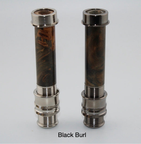 Atlas II 3-6 nickel-plated down-locking reel seat with fighting butt (assorted inserts)