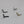 Load image into Gallery viewer, Single foot guides in Chrome, Ash, Gold, and Black