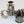 Load image into Gallery viewer, Atlas II 7-9 nickel plated up-locking reel seat (assorted inserts)