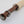 Load image into Gallery viewer, Up-locking mortised slide band reel seat in cocobolo with plated hardware
