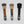 Load image into Gallery viewer, Atlas II 3-6 nickel-plated down-locking reel seat with fighting butt (assorted inserts)