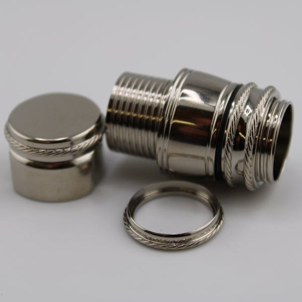 Snake Brand .640" down-locking reel seat in bright  PFF-582