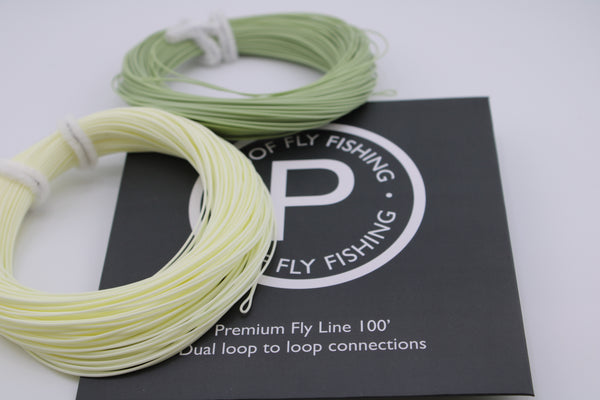 AllPro - Double Taper Floating Fly Lines 2wt.
