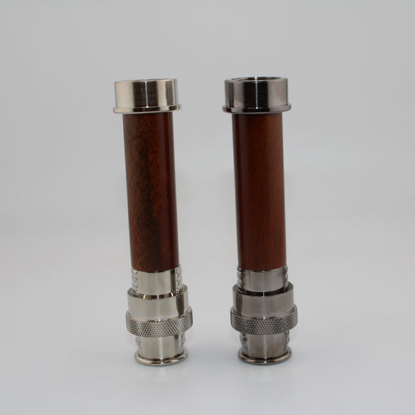 Payne II nickel plated up-locking reel seat (Assorted Inserts)