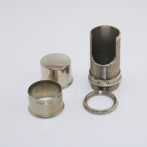 Nickel Silver down-locking seat (NSDS). PFF-619