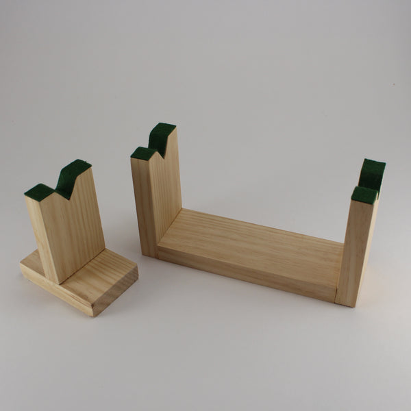 "Sig" rod wrapping jig