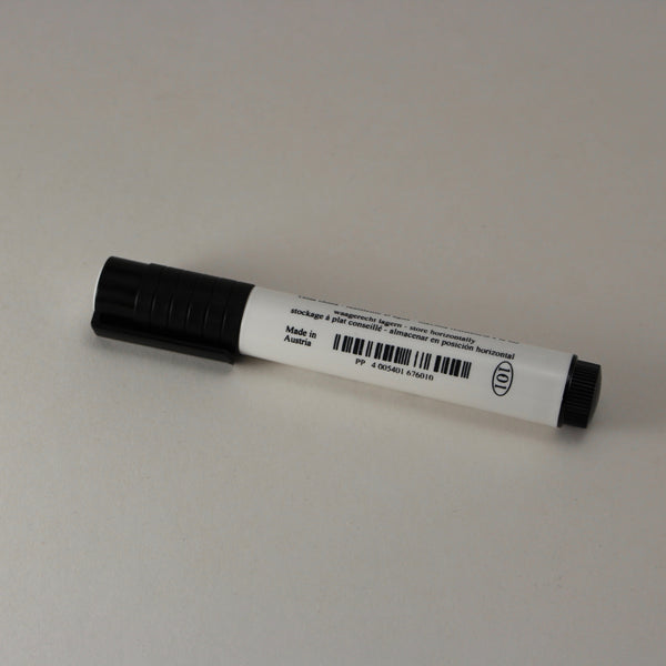 White india ink marker