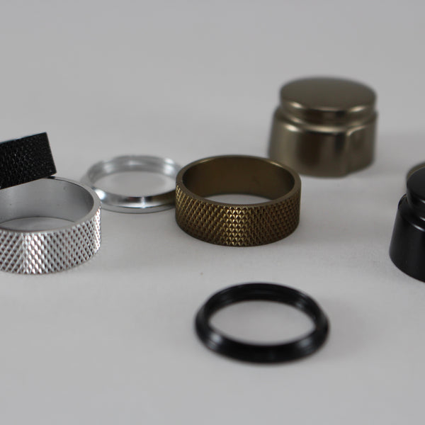 Garrison-Style slide band reel seat hardware