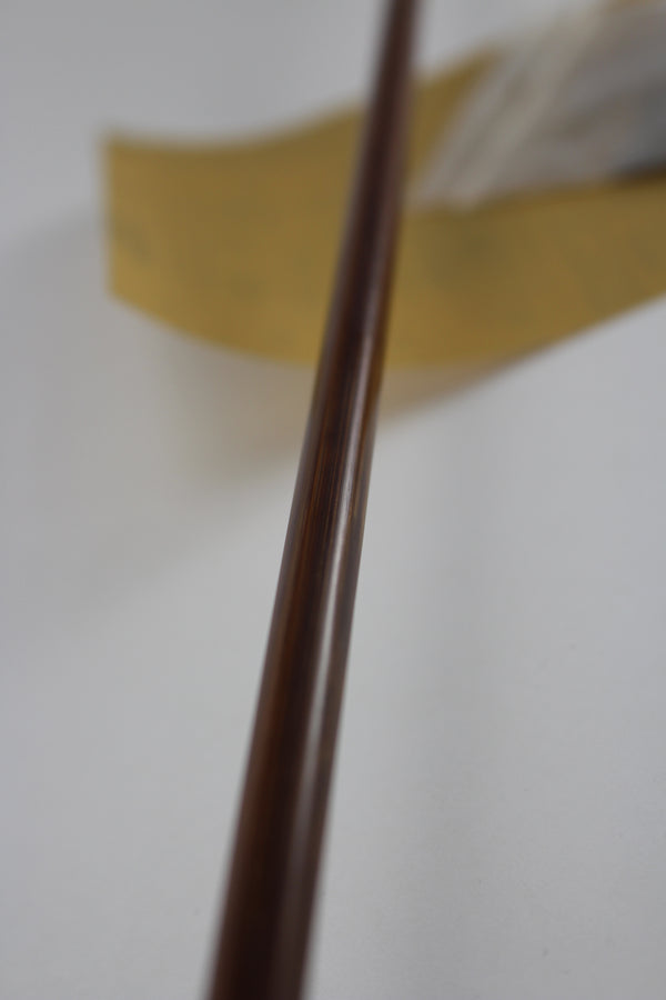 Rotten stone polishing compound & sandpaper (bamboo rod restoration)