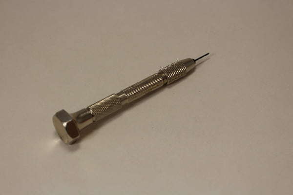 Pin vice with ferrule bit