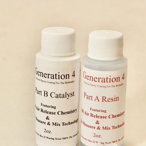 Generation 4 (high build) Wrap Finish (4oz. kit)