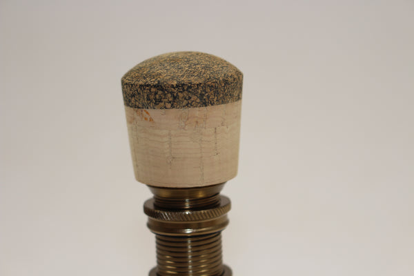 natural cork with cork rubber fighting butt