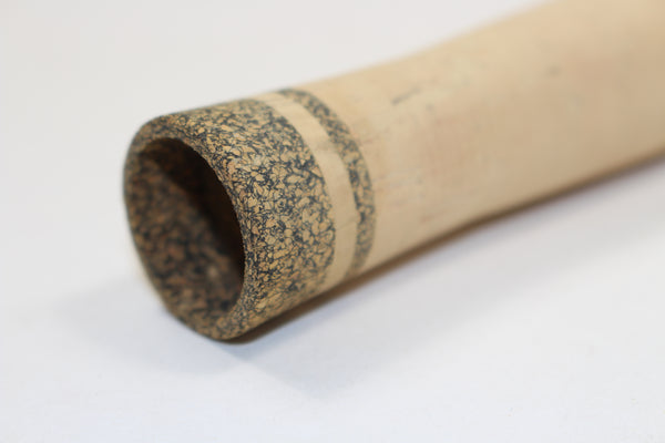 rubber cork faced full wells 7" with trim band inlay (inlet .790")