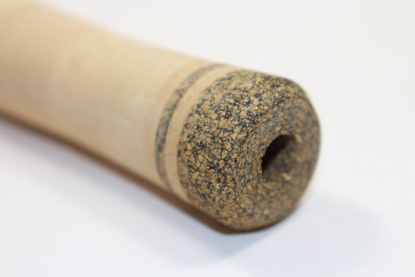 rubber cork faced full wells 7" with trim band inlay (inlet .790")