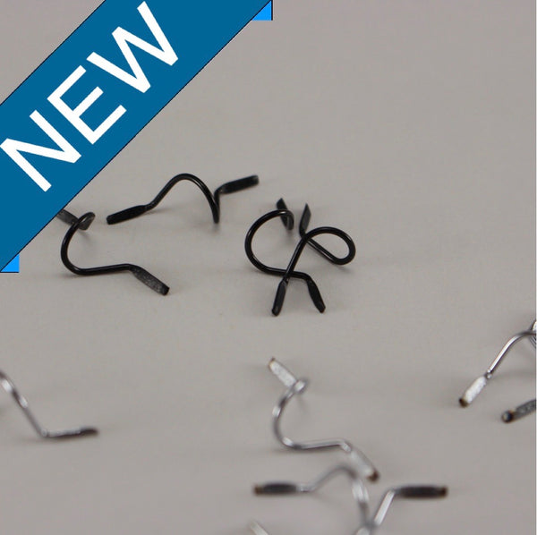 PacBay standard wire snake guides (Chrome and Tigrey)