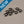Load image into Gallery viewer, Black Nickel and Chrome slip (winding) Checks