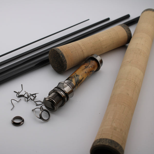 Proof two-handed carbon fiber rod kits*