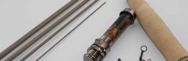 Proof Graphite (carbon fiber) rod kits