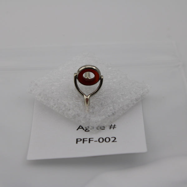 Agate stripping guide (8mm chrome low profile frame) PFF-002