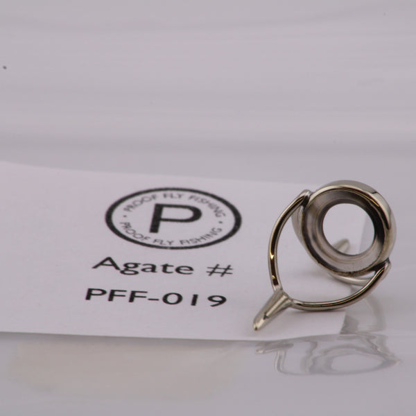 Agate stripping guide (9mm chrome low profile frame) PFF-019