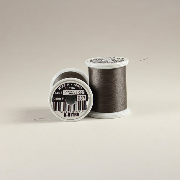 Fuji Ultra Poly rod wrapping thread in Rain Cloud #037 (Size A 100m spool)