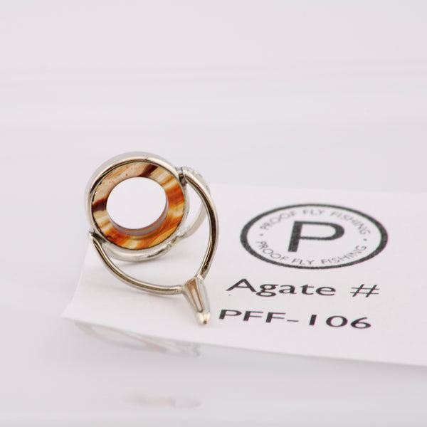 Agate stripping guide (9mm chrome low profile frame) PFF-106