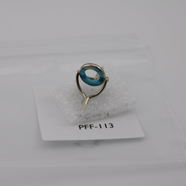 Agate stripping guide (10mm chrome low profile frame) PFF-113