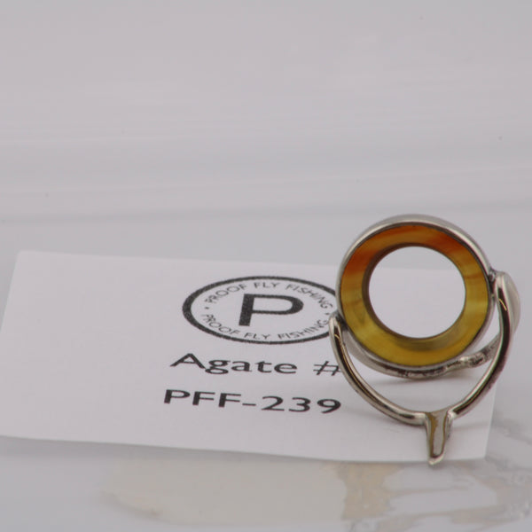 Agate stripping guide (12mm chrome low profile frame) PFF-239