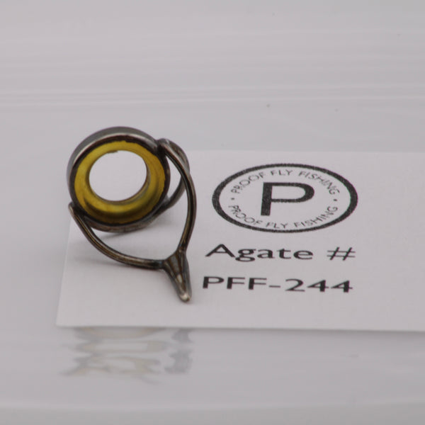 Agate stripping guide (9mm black nickel low profile frame) PFF-244