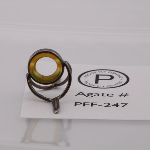 Agate stripping guide (9mm black nickel low profile frame) PFF-247