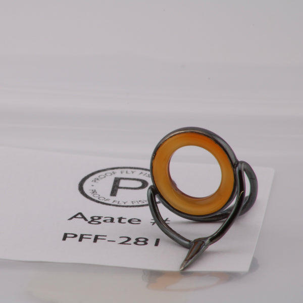 Agate stripping guide (12mm black nickel low profile frame) PFF-281