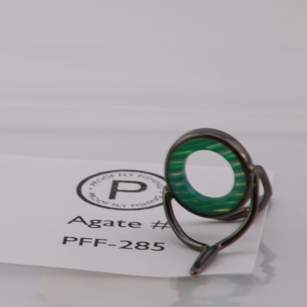 Agate stripping guide (12mm black nickel low profile frame) PFF-285