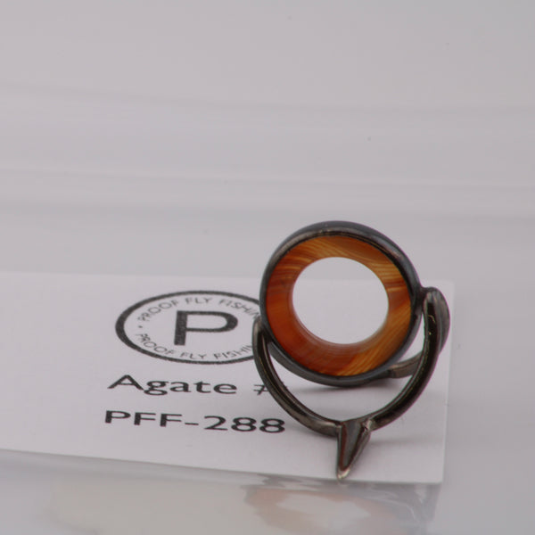 Agate stripping guide (12mm black nickel low profile frame) PFF-288