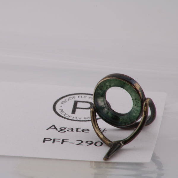Agate stripping guide (12mm black nickel low profile frame) PFF-290
