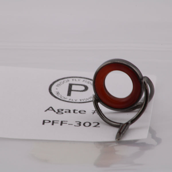 Agate stripping guide (12mm black nickel low profile frame) PFF-302