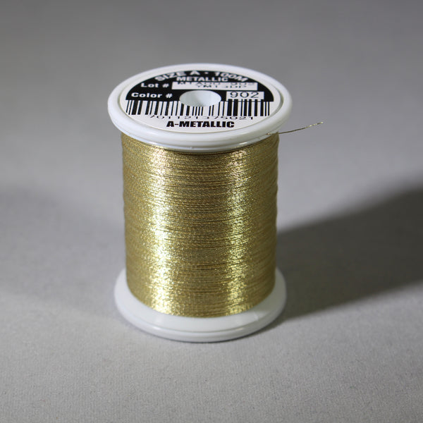 Fuji Pale Gold 902 Metallic thread size A