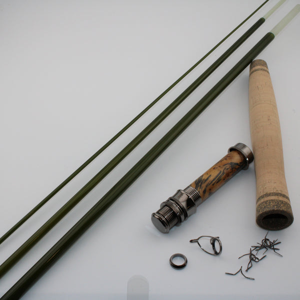 Meadow II 8'  3/4wt. (dark green) rod kit
