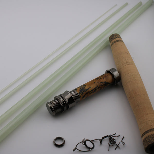 Vale 7' 6" 3/4wt.   (clear) rod kit
